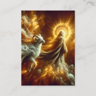 Isaiah 53:6–7 KJV Cards - Lamb to the Slaughter