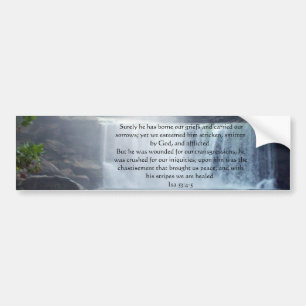 Isaiah 53 Collection Bumper Sticker