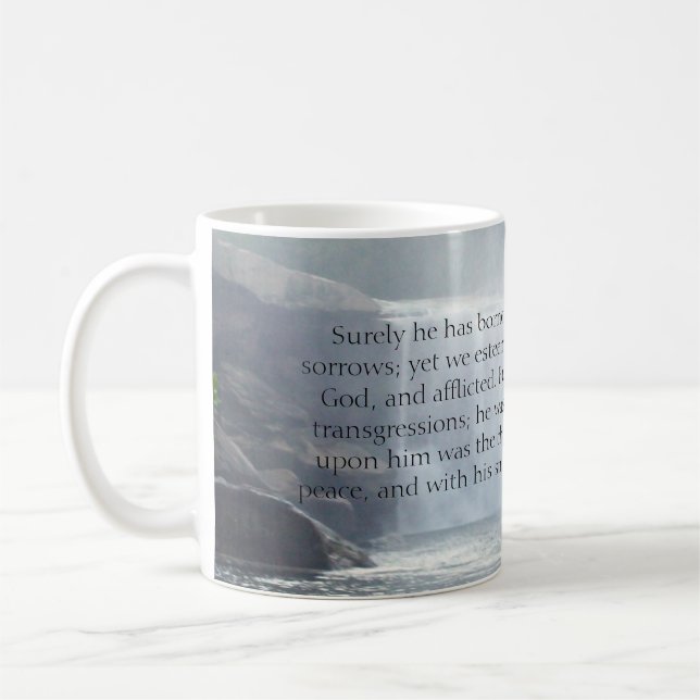 Isaiah 53 Collection Coffee Mug (Left)