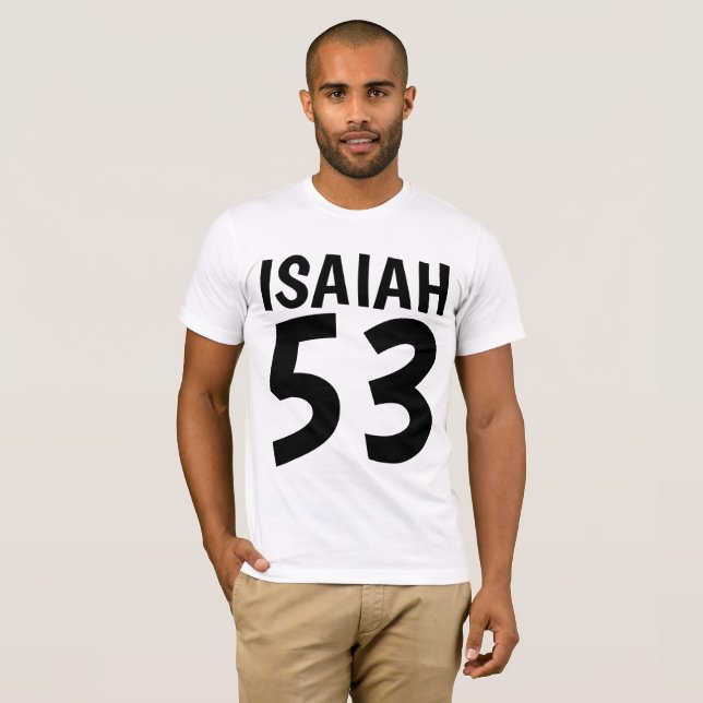 ISAIAH 53 Messianic Jewish T-shirts (Front Full)
