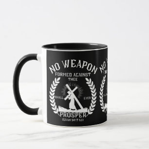 Isaiah 54:17 Bible Verse A Declaration of Faith Mug