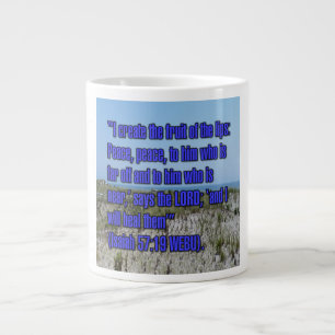 Isaiah 57:19 WEBU Mug