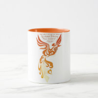 Isaiah 61 Phoenix  11 oz Ringer Mug
