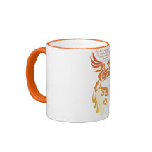 Isaiah 61 Phoenix 11 oz Ringer Mug