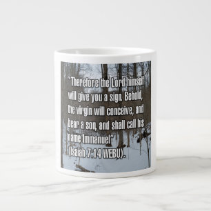 Isaiah 7:14 WEBU Mug