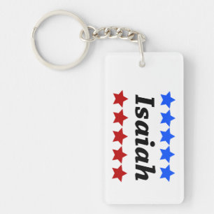 Isaiah Keychain