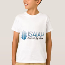 Isaiah Name Means: Saved by God