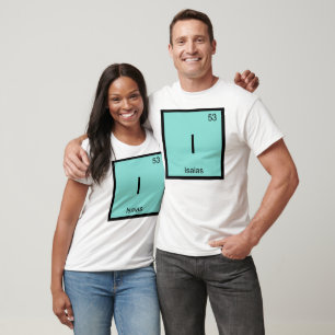 Isaias Name Chemistry Element Periodic Table T-Shirt