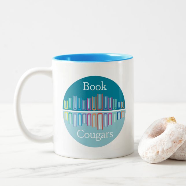 Isak Dinesen "The cure for anything is salt" mug (With Donut)