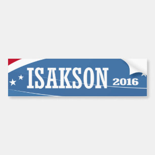Isakson - Johnny Isakson 2016 Bumper Sticker