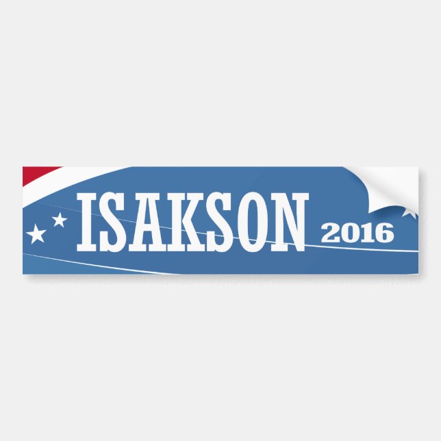 Isakson - Johnny Isakson 2016 Bumper Sticker (Front)