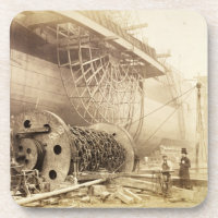 Isambard Kingdom Brunel (1806-59) beside the 'Grea