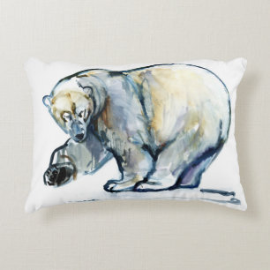 Isbjørn 2013 decorative cushion