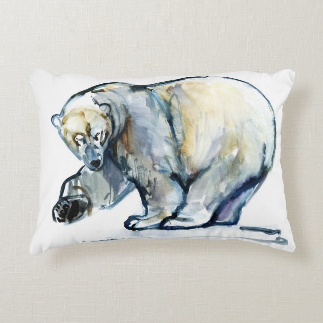 Isbjørn 2013 decorative cushion (Front)