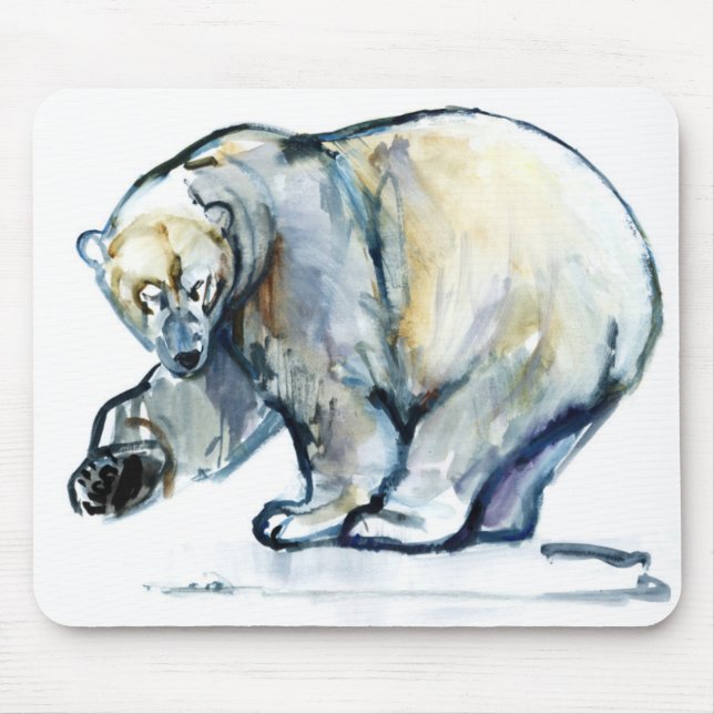 Isbjørn 2013 mouse pad (Front)