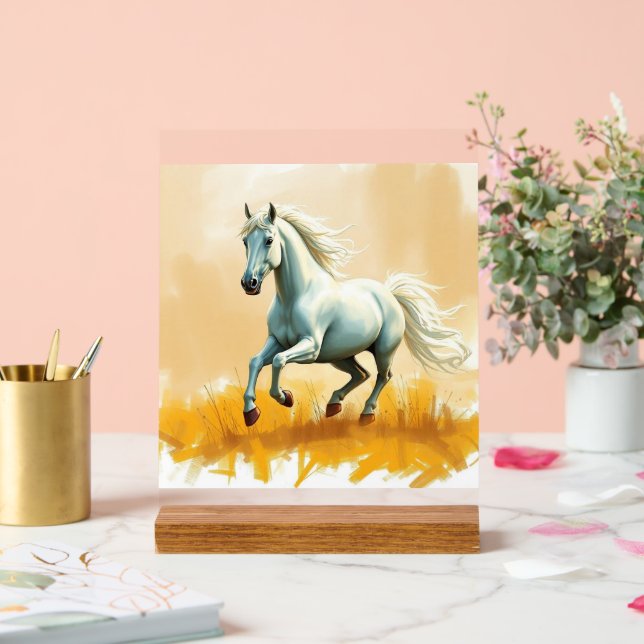 ISC: 21 Art Acrylic Sign (Wedding)