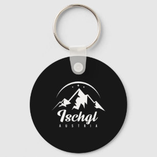 Ischgl Austria Ski Resort Skiing Snowboarding Souv Key Ring