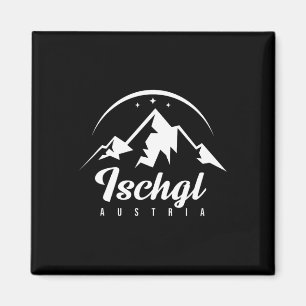 Ischgl Austria Ski Resort Skiing Snowboarding Souv Magnet