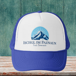 Ischgl im Paznaun Austria ski resort outfit cap
