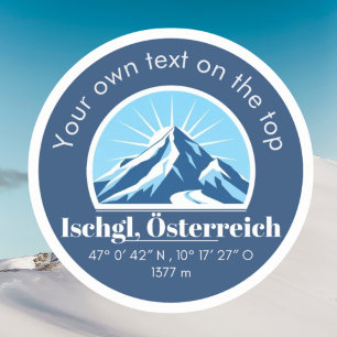 Ischgl Österreich souvenir decoration 
