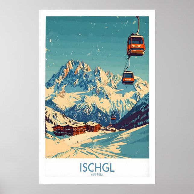 Ischgl Ski Poster 1 (Front)