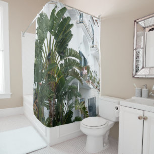 Ischia Bird of Paradise Dream 1 Shower Curtain