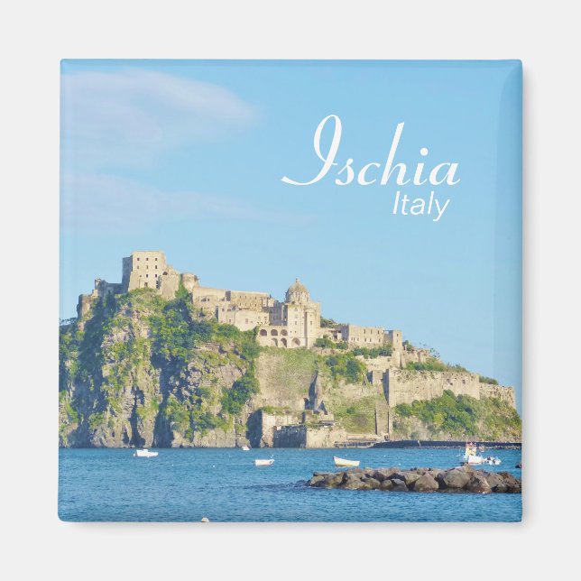 Ischia, Castello Aragonese - Magnet (Front)