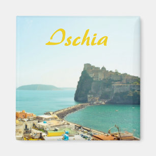 Ischia in Italy Souvenir Magnet