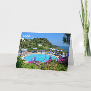 Ischia, Italy Card