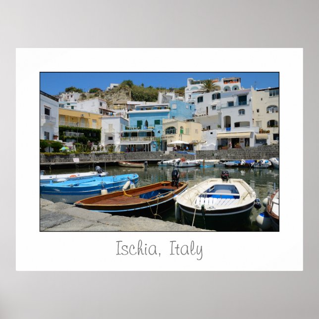 Ischia, Italy large Poster (Front)