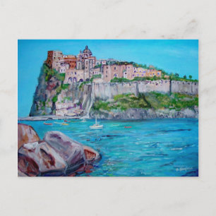 Ischia, Italy - Postcard