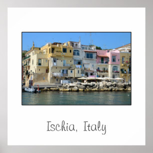 Ischia, Italy square Poster