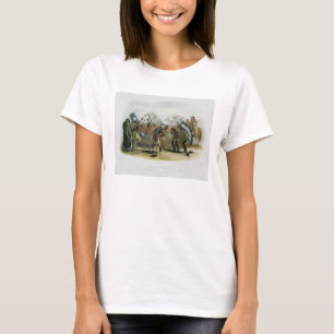 Ischoha-Kakoschochata, Dance of the Mandan Indians T-Shirt