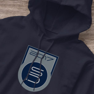 ISD Athletic Sportswear Fashion Retro Hoodie