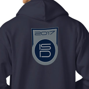 ISD Athletic Sportswear Fashion Retro Hoodie