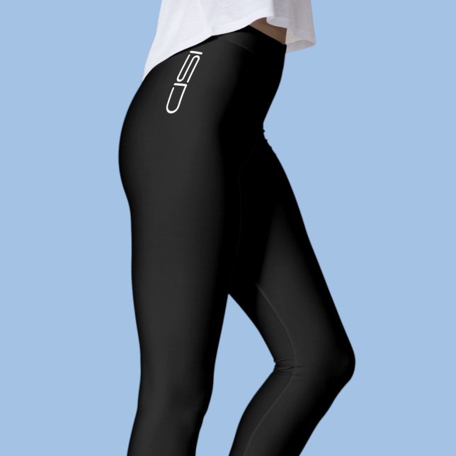 ISD Black Leggings (Creator Uploaded)
