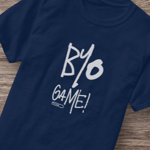 ISD BYO Game Streetwear Sports Retro T-Shirt