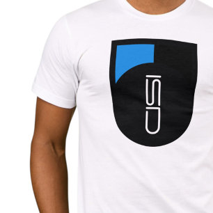 ISD Graphic Logo Retro Streetwear Lifestyle  T-Shirt