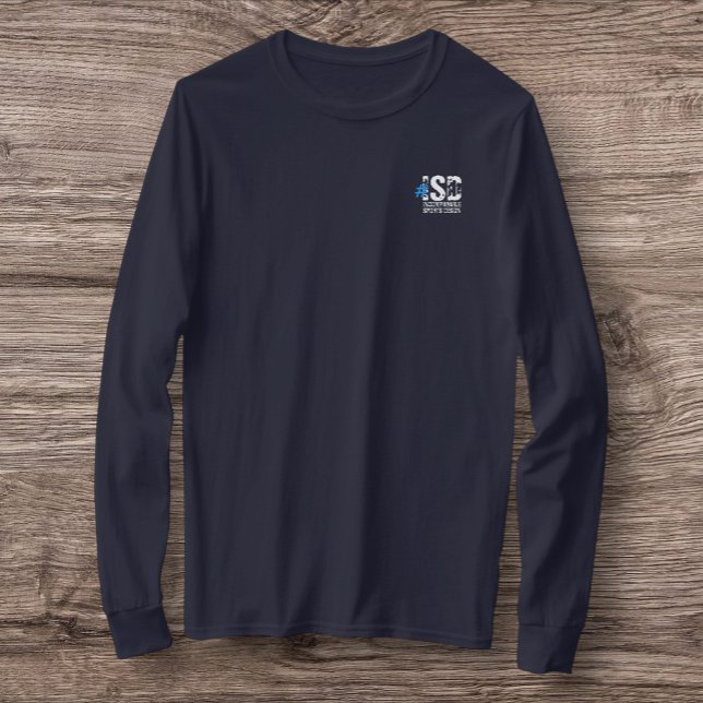 ISD Hash Tag Long Sleeve T-Shirt (Creator Uploaded)