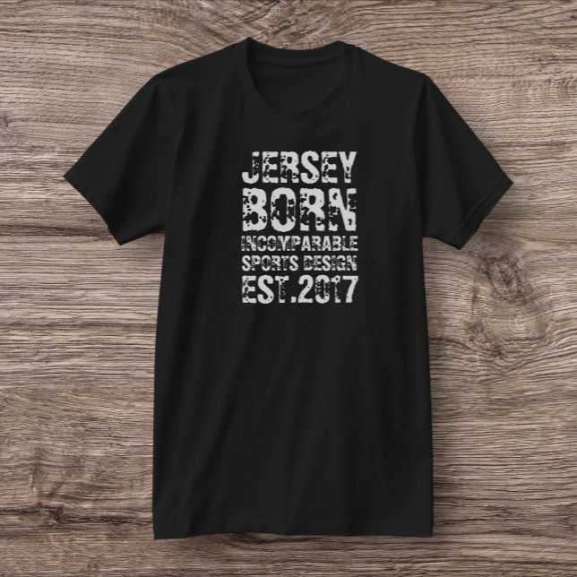 ISD Jersey Born Basic T-Shirt (Creator Uploaded)