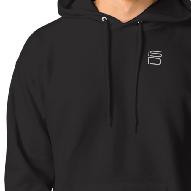 ISD Logo-type Pullover Sweatshirt Hoodie (Creator Uploaded)