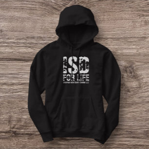 ISD Men's For Life Pullover Sweatshirt Hoodie