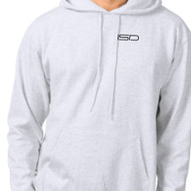 ISD Men's Front Pocket Pullover Sweatshirt Hoodie
