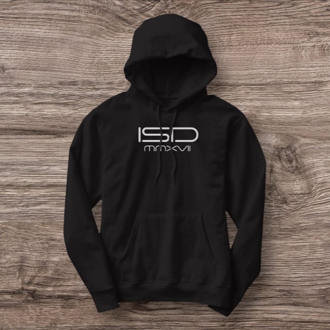 ISD Men's MMXVII Basic Sweatshirt Hoodie (Creator Uploaded)