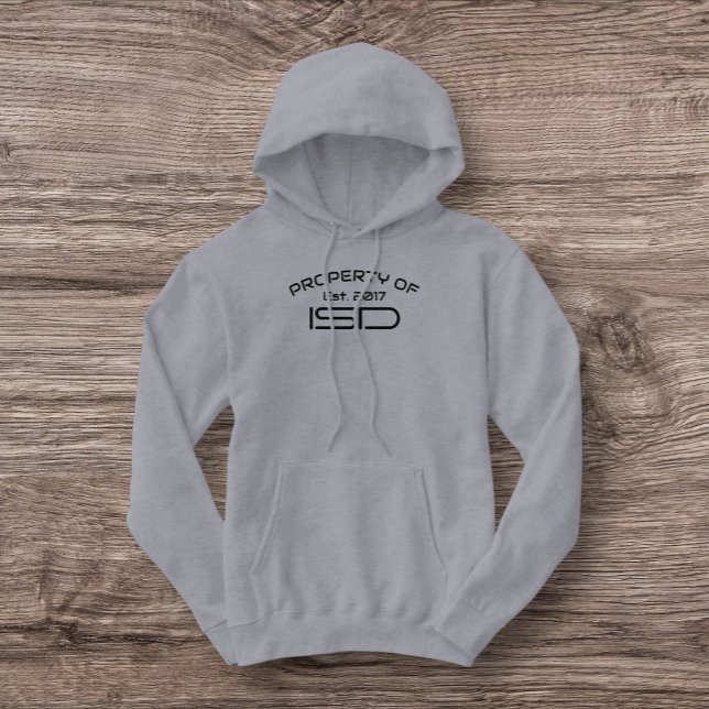 ISD Men's Property of ISD 2017 Sweatshirt  (Creator Uploaded)
