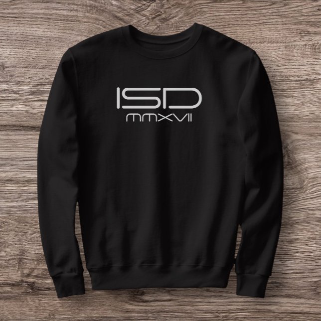 ISD Men's Roman Numeral 2017 Sweatshirt  (Creator Uploaded)