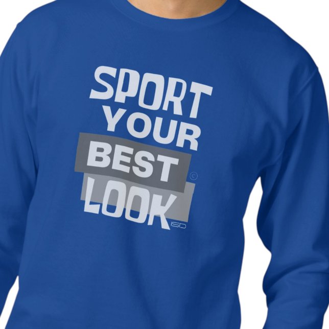 ISD Men's Sports Crewneck Sweatshirt  (Creator Uploaded)