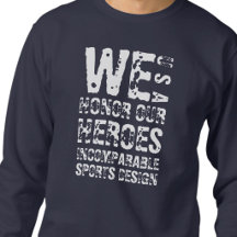 ISD Men's We Honour Our Heroes Crewneck