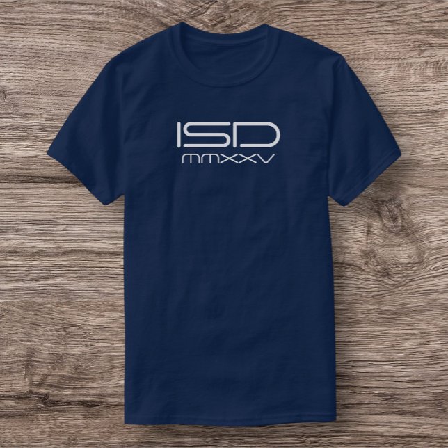 ISD MMXXV Basic  T-Shirt (Creator Uploaded)