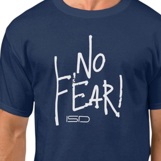 ISD No Fear Streetwear Fashion Style Retro  T-Shirt (Creator Uploaded)